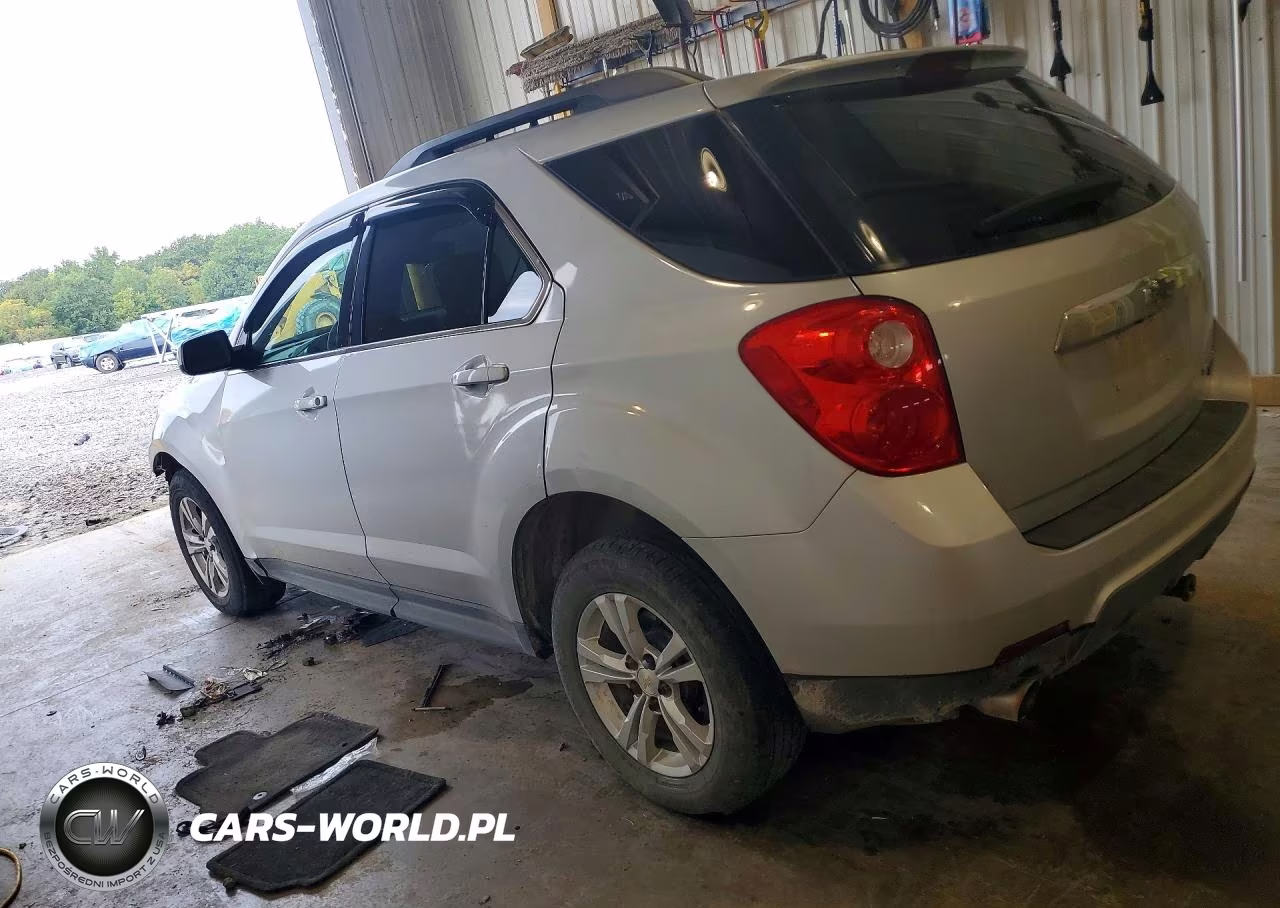 2015 Chevrolet Equinox Lt VIN:2GNFLBE34F6196788 - 2