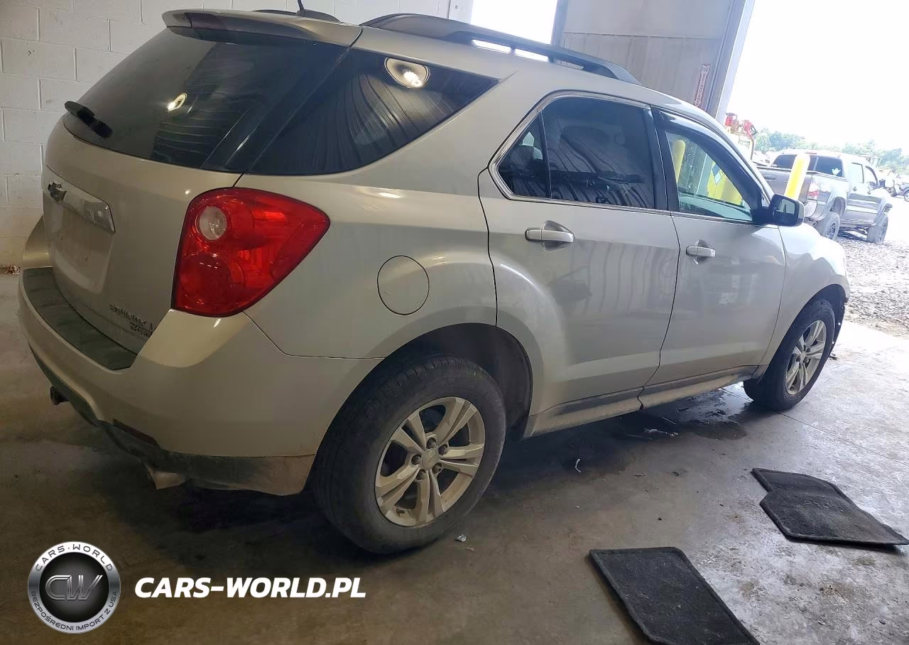 2015 Chevrolet Equinox Lt VIN:2GNFLBE34F6196788 - 3