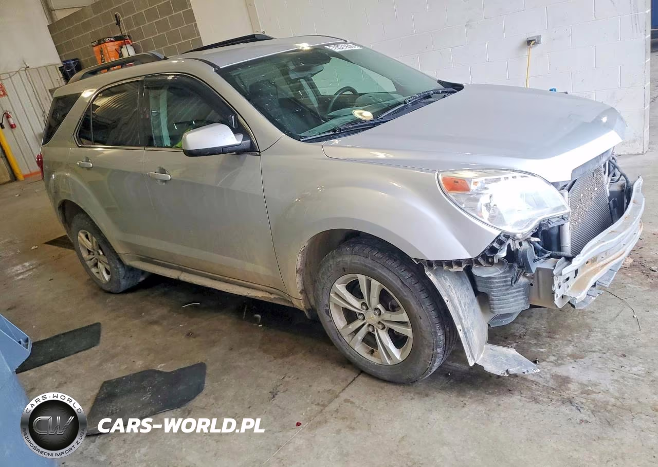 2015 Chevrolet Equinox Lt VIN:2GNFLBE34F6196788 - 4