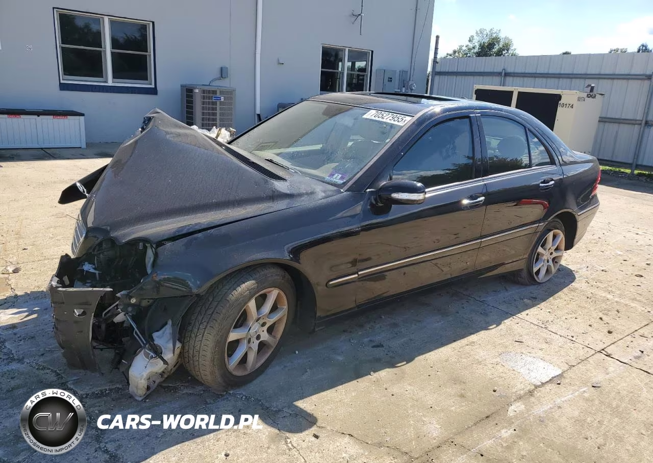 2007 Mercedes-Benz C 280 4Matic 280 4Matic