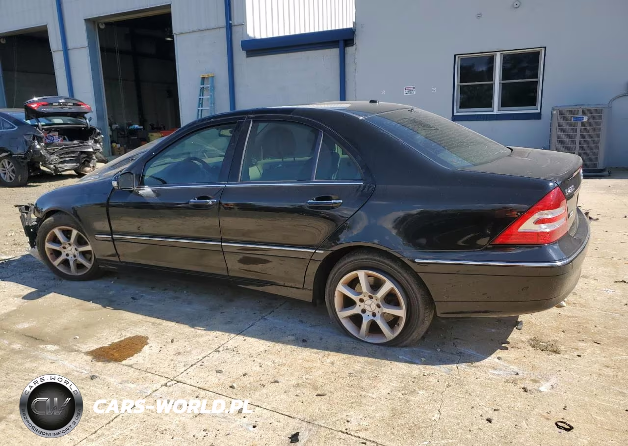 2007 Mercedes-Benz C 280 4Matic 280 4Matic VIN:WDBRF92H37F925911 - 2