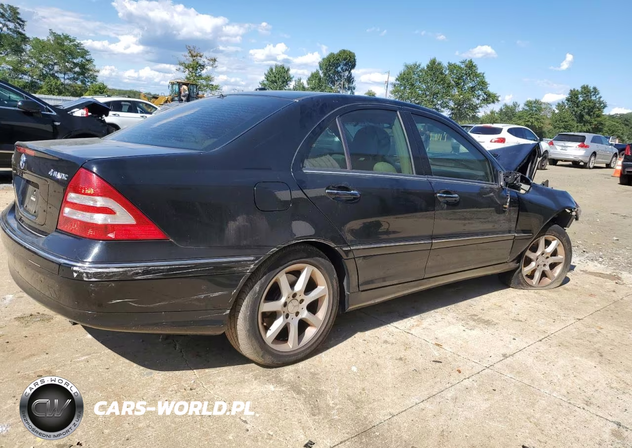 2007 Mercedes-Benz C 280 4Matic 280 4Matic VIN:WDBRF92H37F925911 - 3