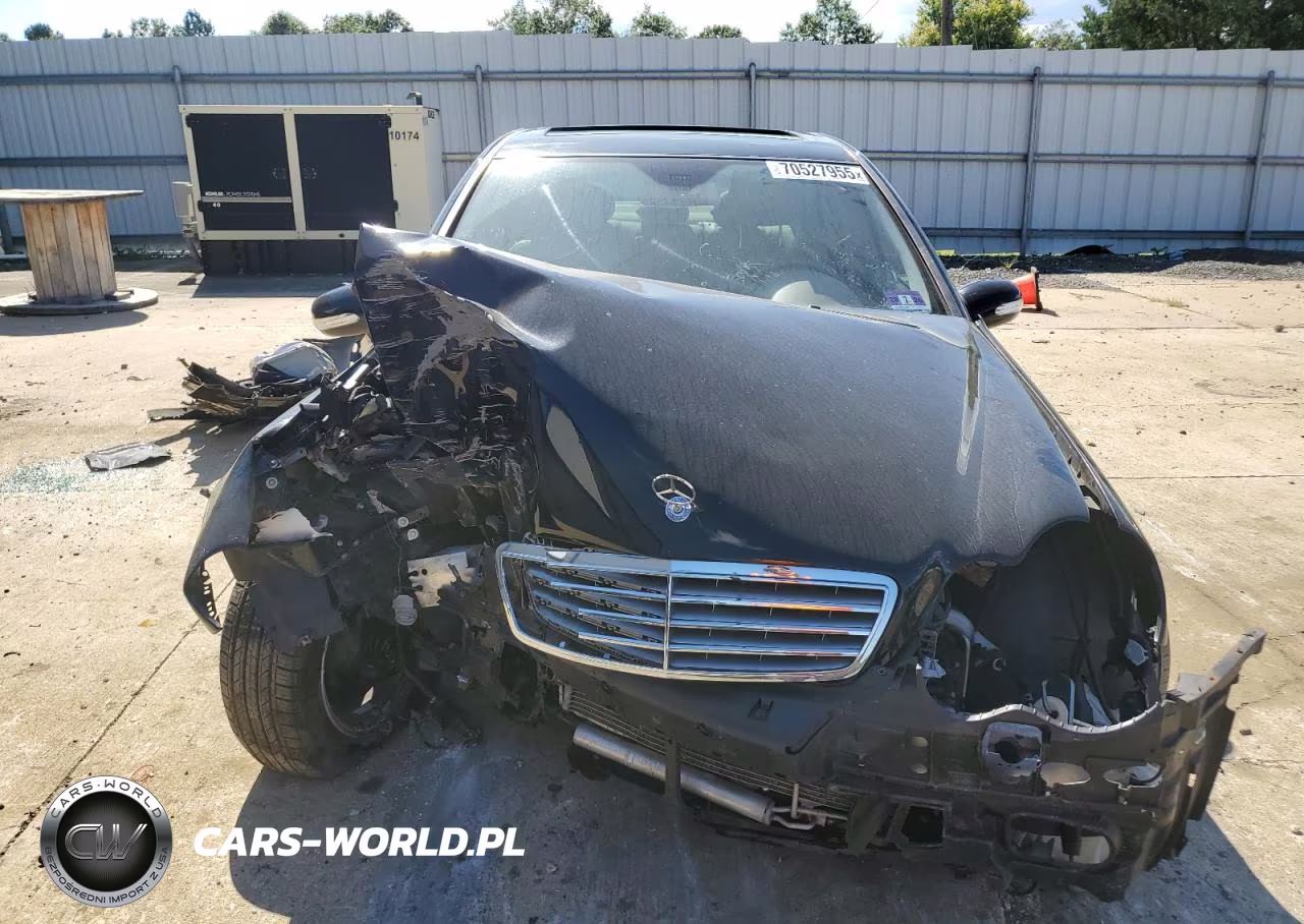 2007 Mercedes-Benz C 280 4Matic 280 4Matic VIN:WDBRF92H37F925911 - 5