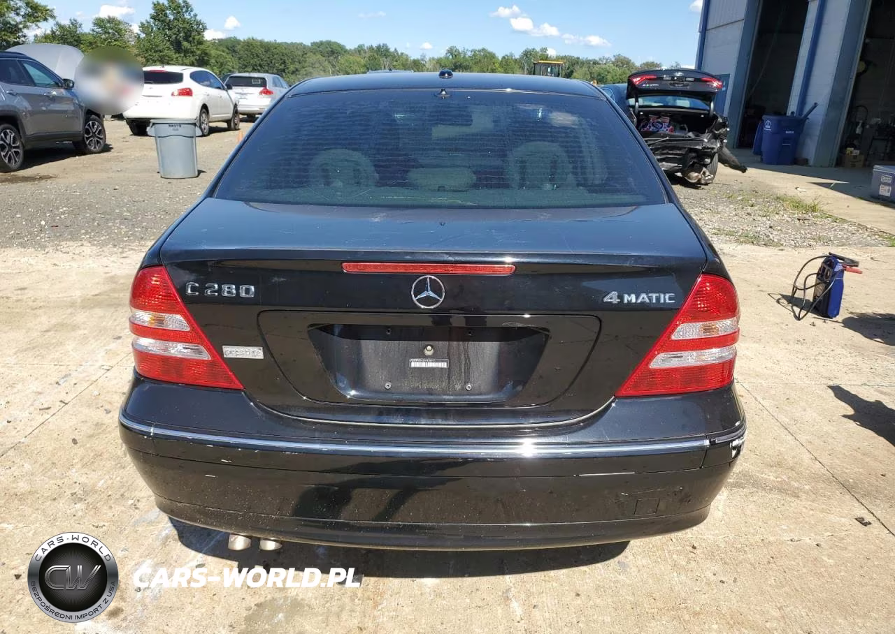 2007 Mercedes-Benz C 280 4Matic 280 4Matic VIN:WDBRF92H37F925911 - 6