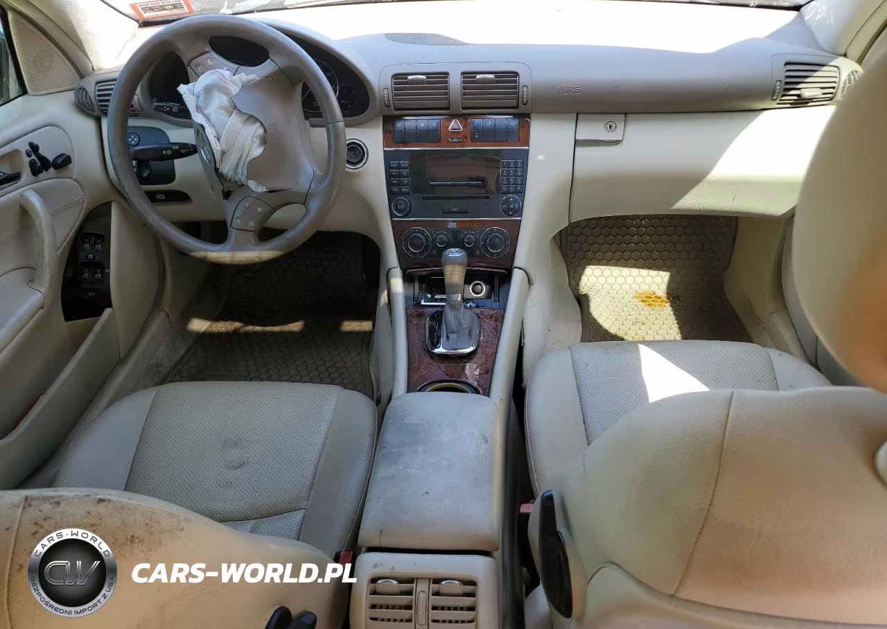 2007 Mercedes-Benz C 280 4Matic 280 4Matic VIN:WDBRF92H37F925911 - 8