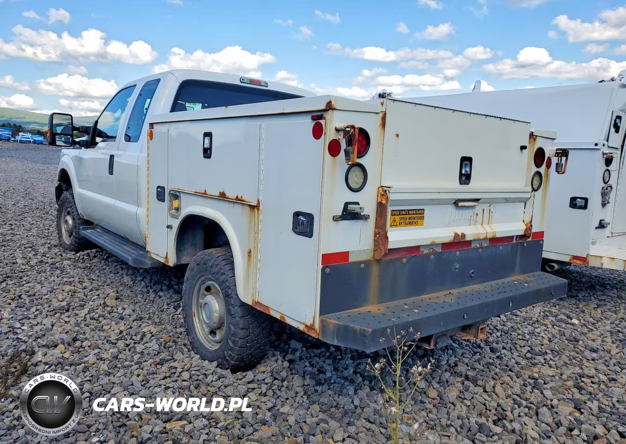 2016 Ford F250 Super Duty VIN:1FT7X2B65GEB56667 - 2