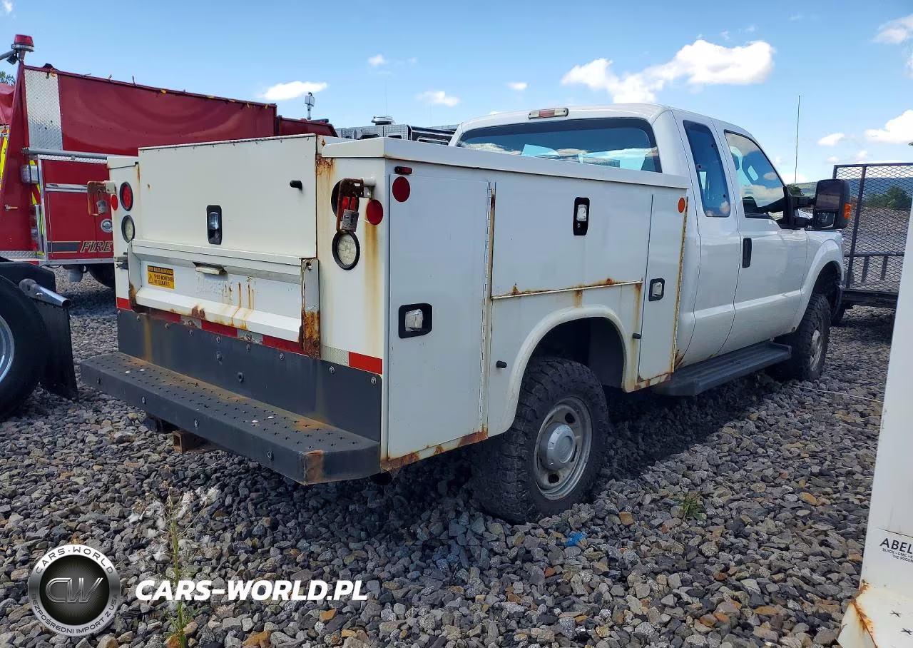 2016 Ford F250 Super Duty VIN:1FT7X2B65GEB56667 - 3