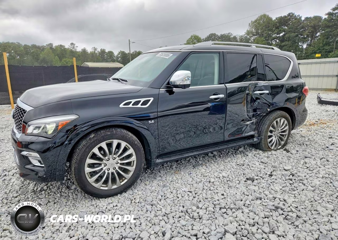 2017 Infiniti Qx80 Base VIN:JN8AZ2NC5H9430501 - 1