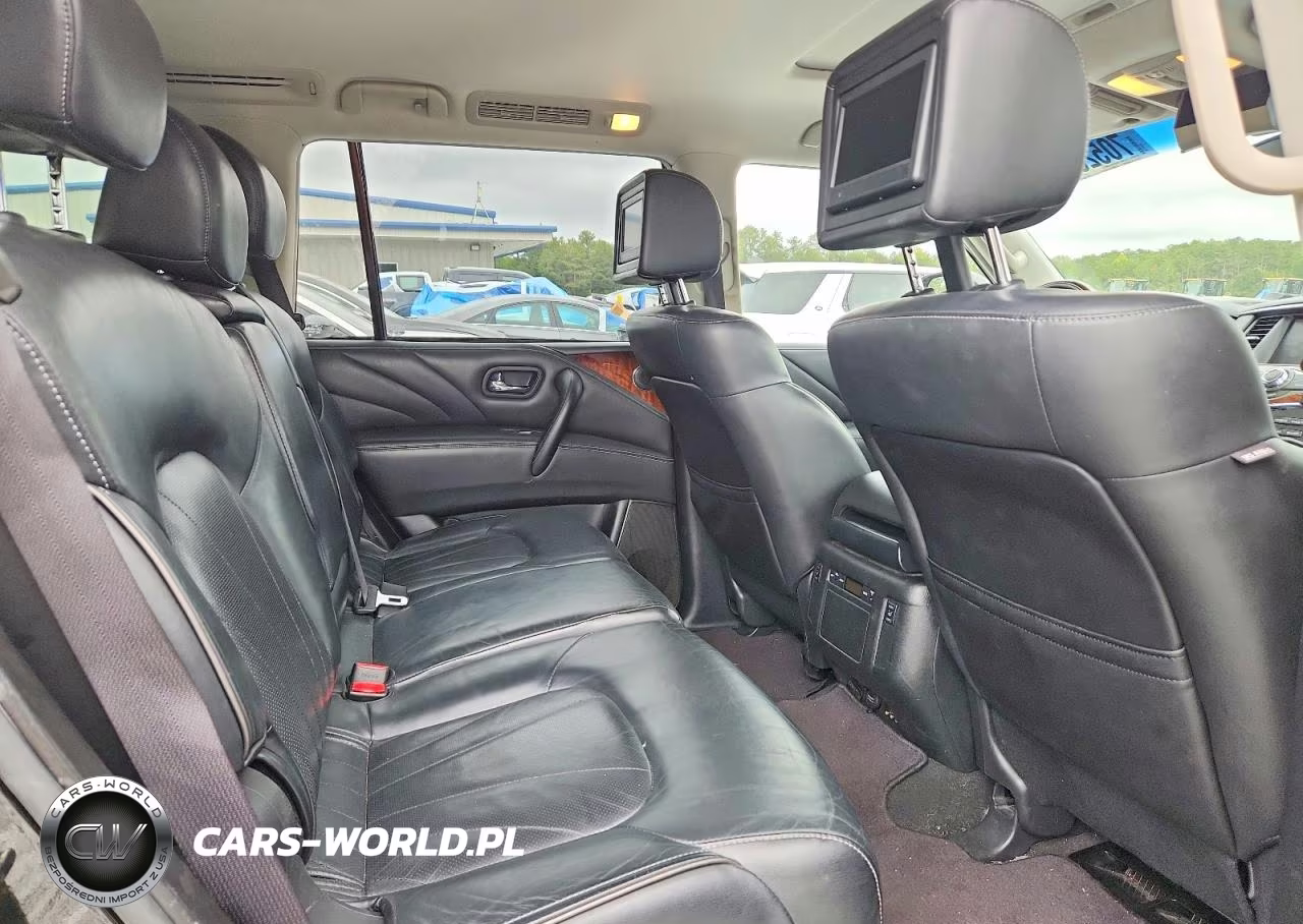 2017 Infiniti Qx80 Base VIN:JN8AZ2NC5H9430501 - 11