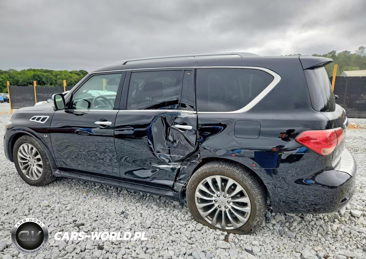 2017 Infiniti Qx80 Base VIN:JN8AZ2NC5H9430501 - 2