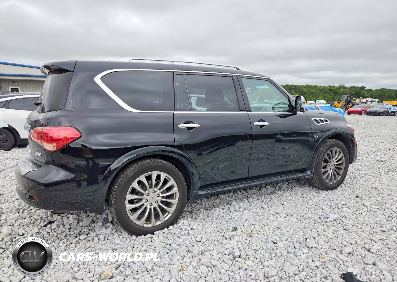 2017 Infiniti Qx80 Base VIN:JN8AZ2NC5H9430501 - 3