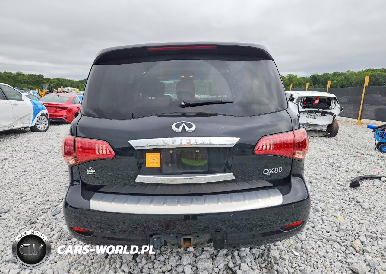 2017 Infiniti Qx80 Base VIN:JN8AZ2NC5H9430501 - 6