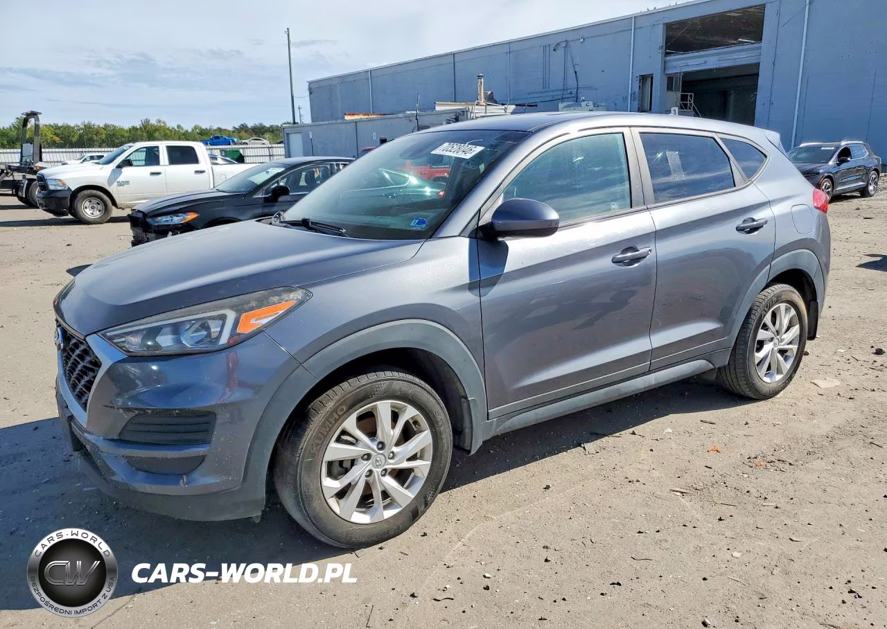 2019 Hyundai Tucson Se VIN:KM8J23A49KU063039 - 1