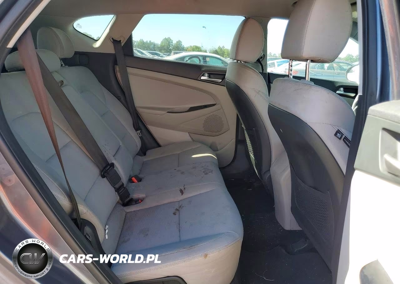 2019 Hyundai Tucson Se VIN:KM8J23A49KU063039 - 11