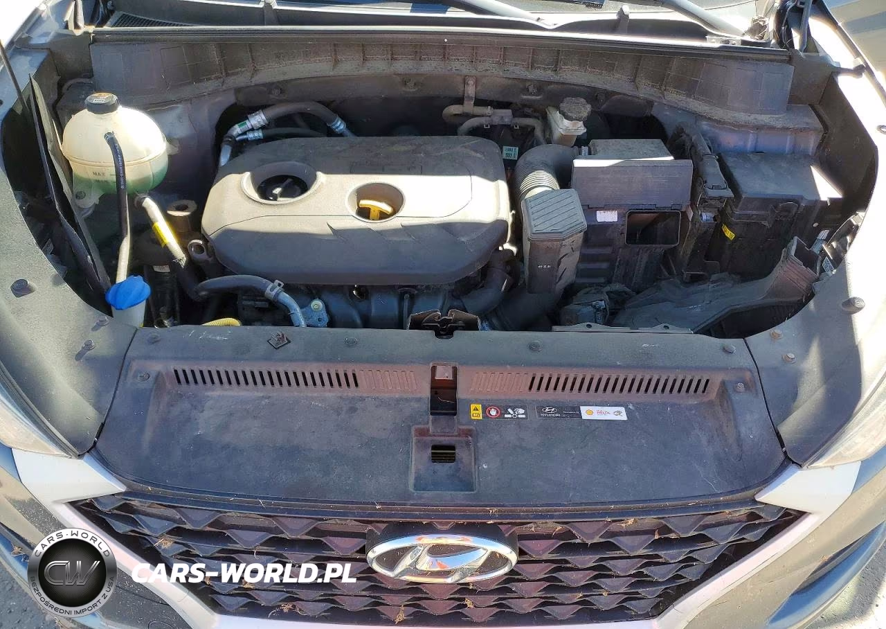 2019 Hyundai Tucson Se VIN:KM8J23A49KU063039 - 12