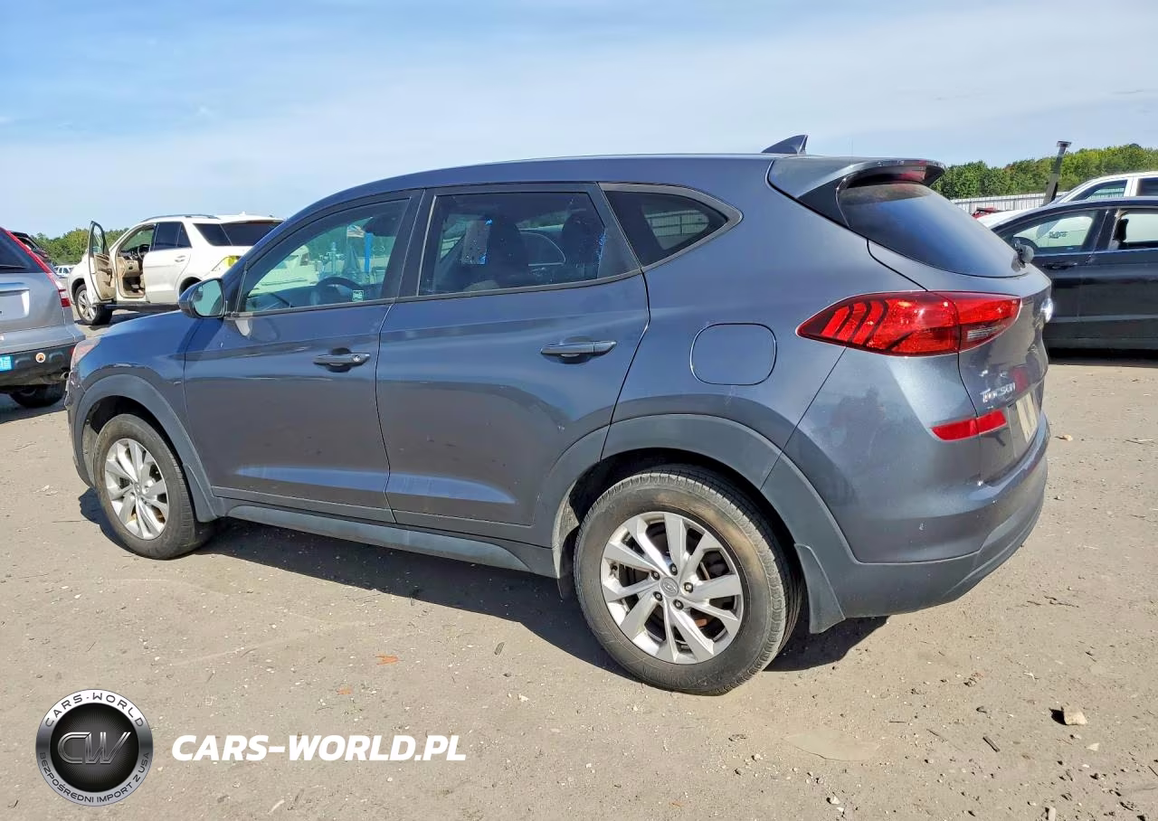 2019 Hyundai Tucson Se VIN:KM8J23A49KU063039 - 2