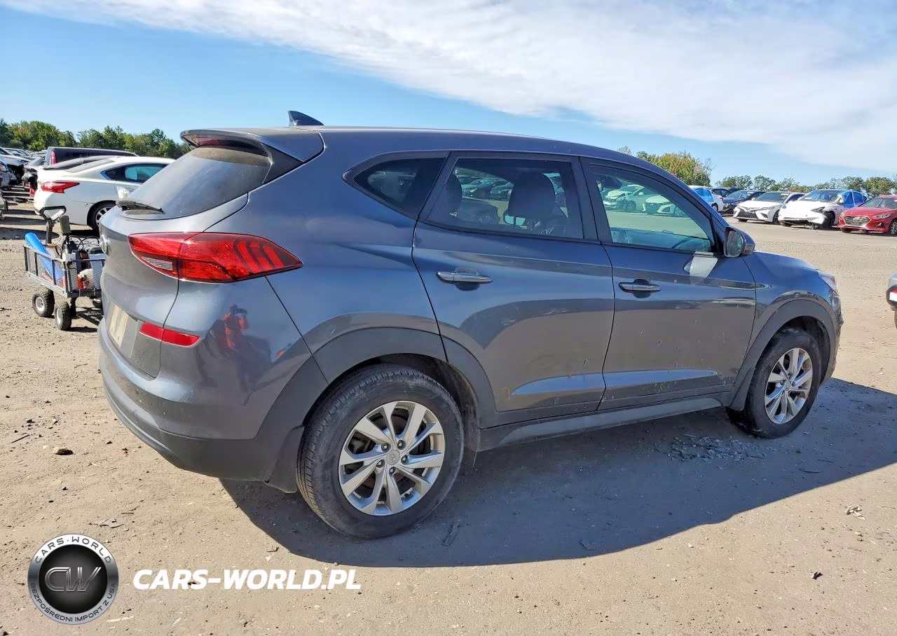 2019 Hyundai Tucson Se VIN:KM8J23A49KU063039 - 3