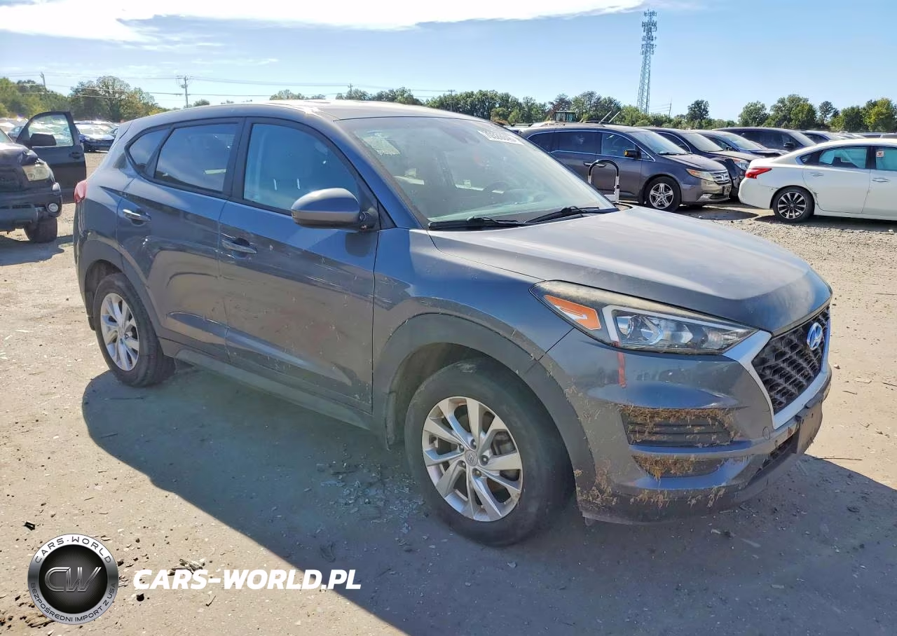 2019 Hyundai Tucson Se VIN:KM8J23A49KU063039 - 4
