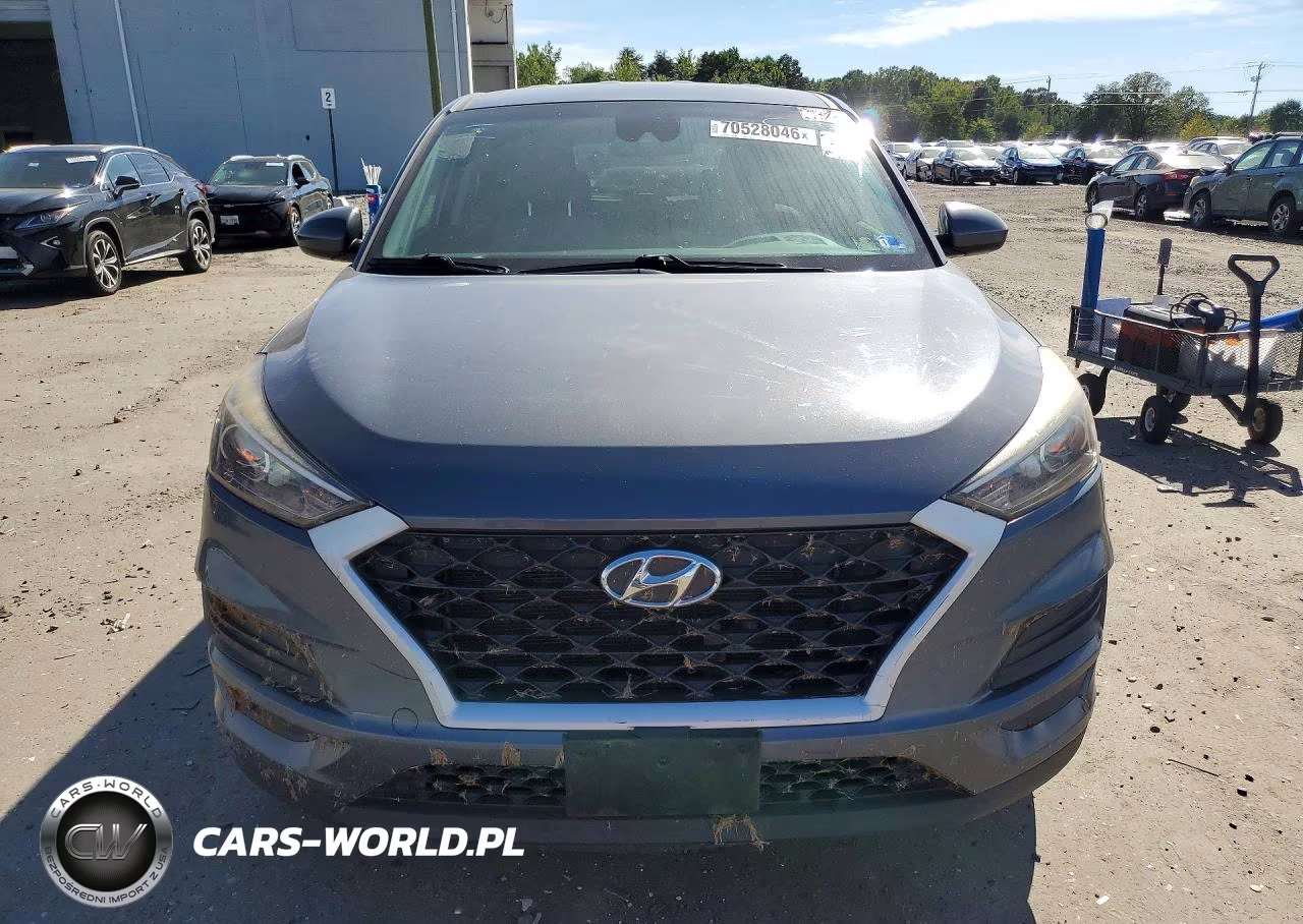 2019 Hyundai Tucson Se VIN:KM8J23A49KU063039 - 5