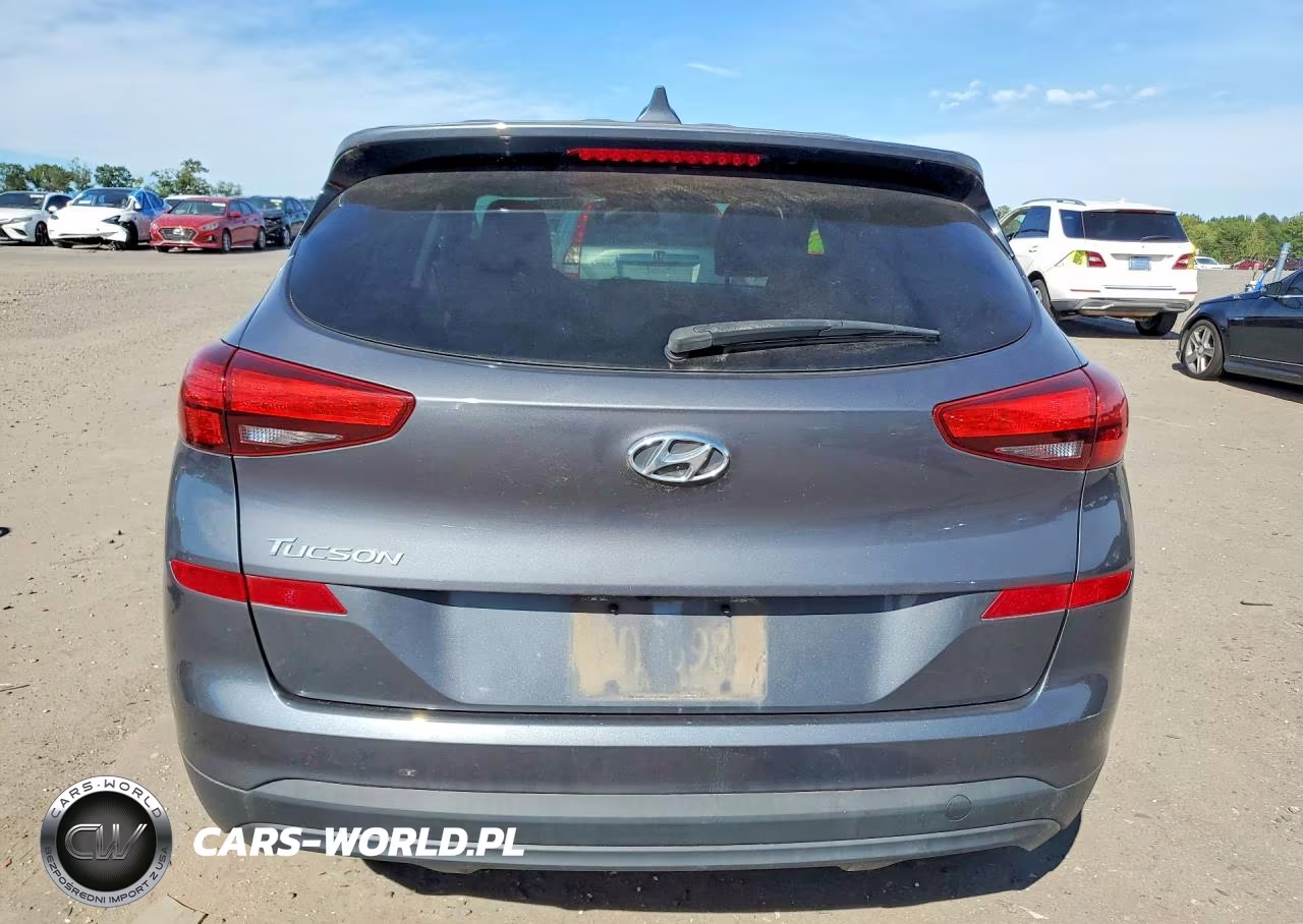 2019 Hyundai Tucson Se VIN:KM8J23A49KU063039 - 6