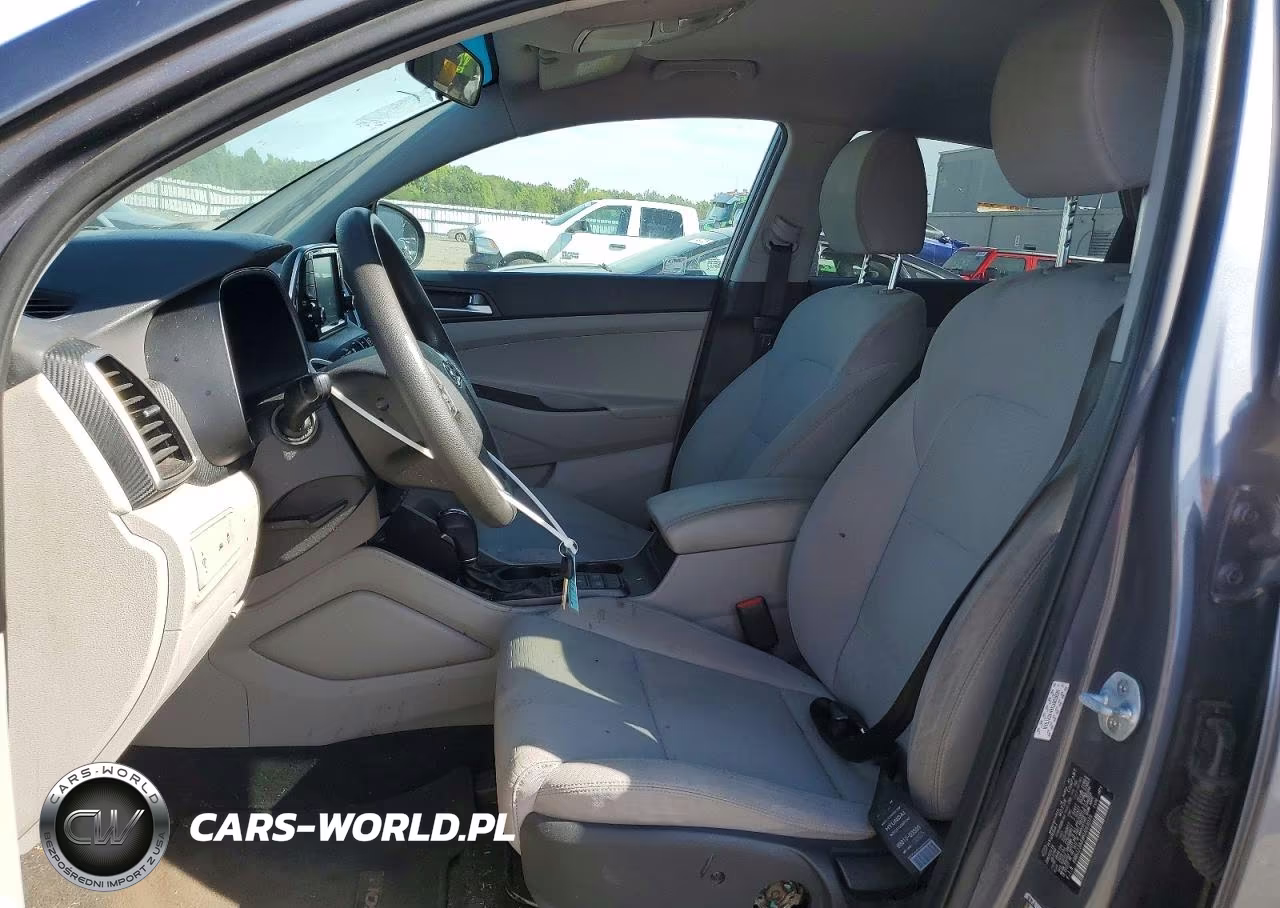 2019 Hyundai Tucson Se VIN:KM8J23A49KU063039 - 7