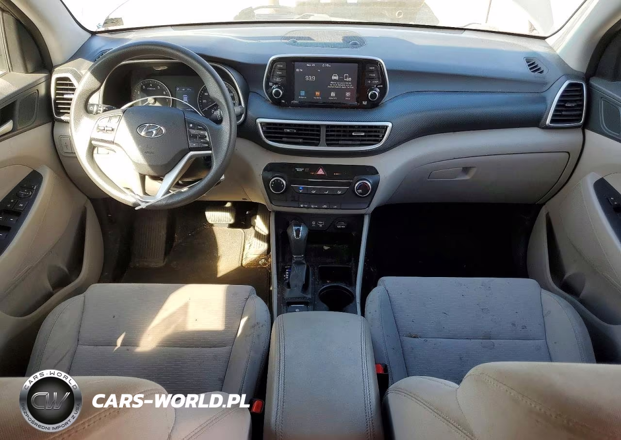 2019 Hyundai Tucson Se VIN:KM8J23A49KU063039 - 8