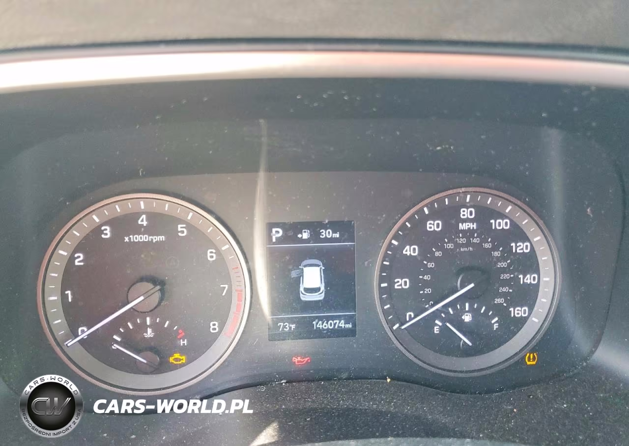 2019 Hyundai Tucson Se VIN:KM8J23A49KU063039 - 9