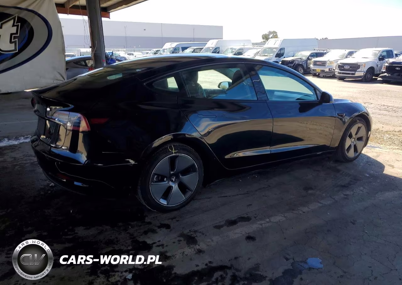 2022 Tesla Model 3 VIN:5YJ3E1EB2NF260004 - 3