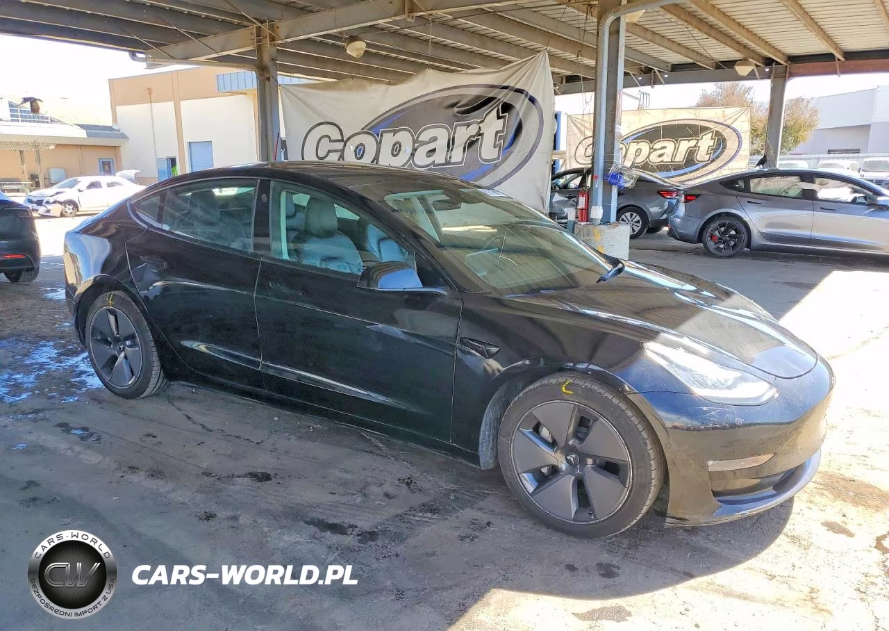 2022 Tesla Model 3 VIN:5YJ3E1EB2NF260004 - 4