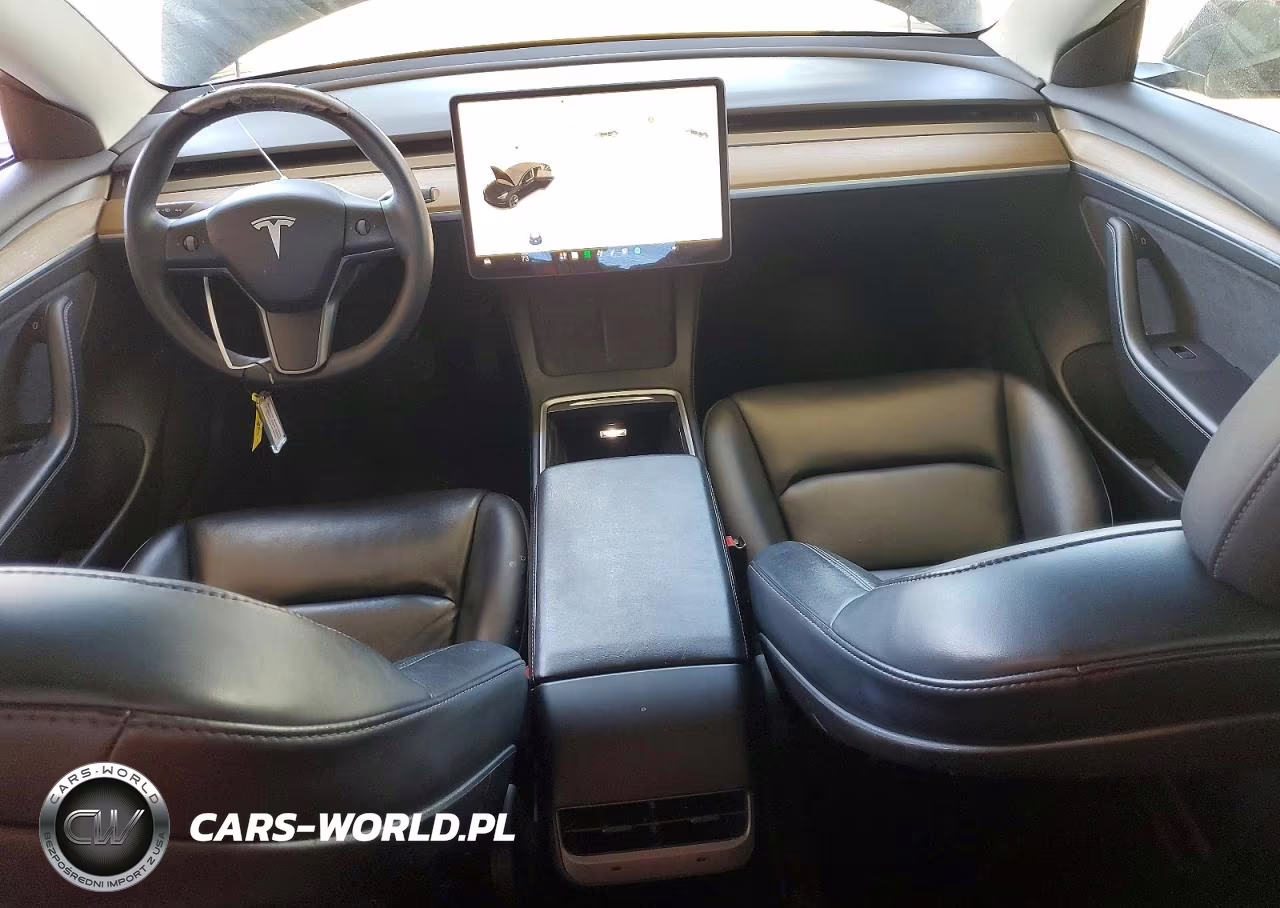 2022 Tesla Model 3 VIN:5YJ3E1EB2NF260004 - 8