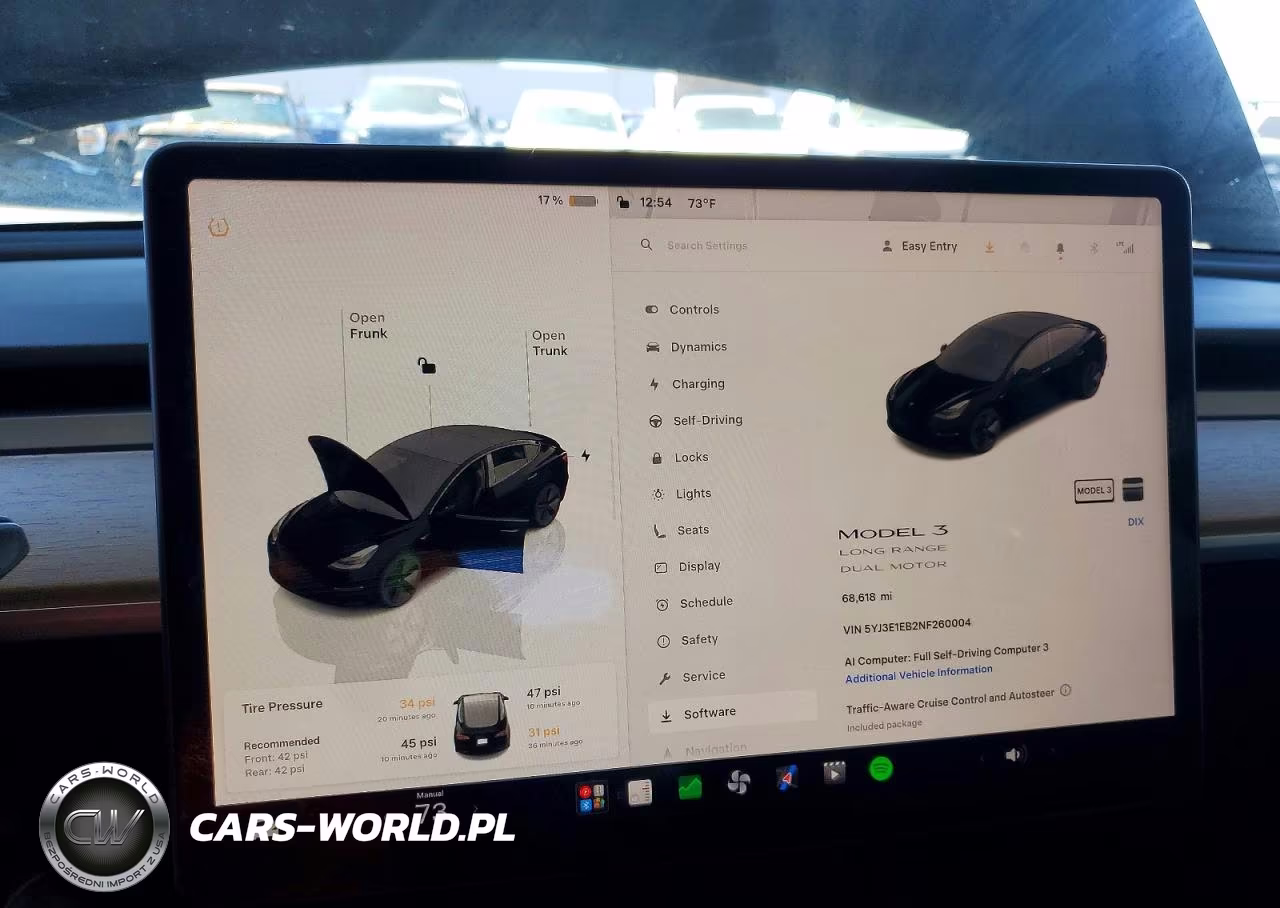 2022 Tesla Model 3 VIN:5YJ3E1EB2NF260004 - 9