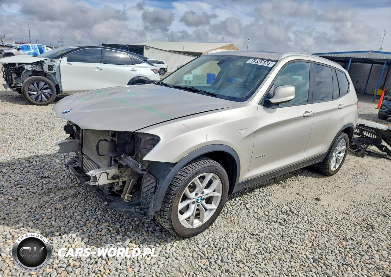 2013 BMW X3 xDrive28I