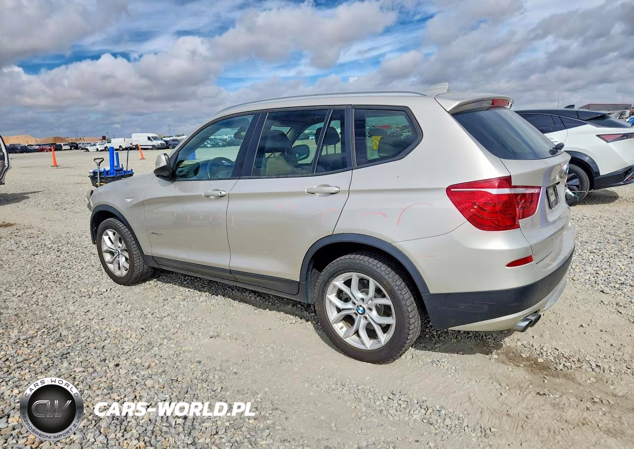 2013 BMW X3 xDrive28I VIN:5UXWX9C56D0A31147 - 2
