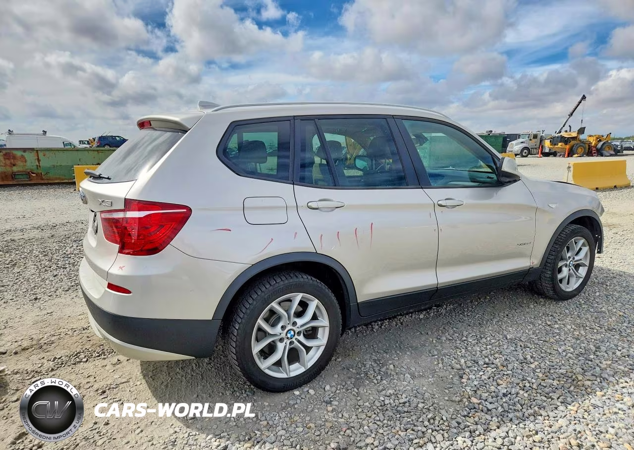 2013 BMW X3 xDrive28I VIN:5UXWX9C56D0A31147 - 3