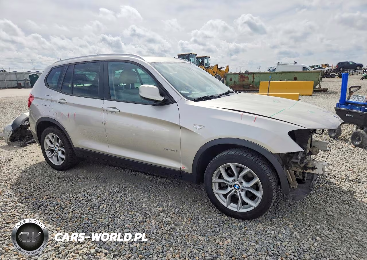 2013 BMW X3 xDrive28I VIN:5UXWX9C56D0A31147 - 4