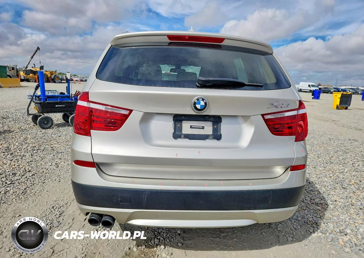 2013 BMW X3 xDrive28I VIN:5UXWX9C56D0A31147 - 6