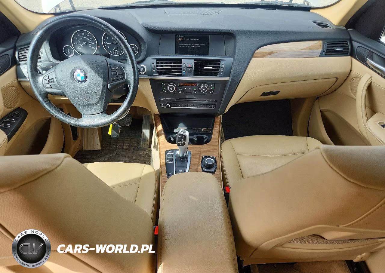 2013 BMW X3 xDrive28I VIN:5UXWX9C56D0A31147 - 8