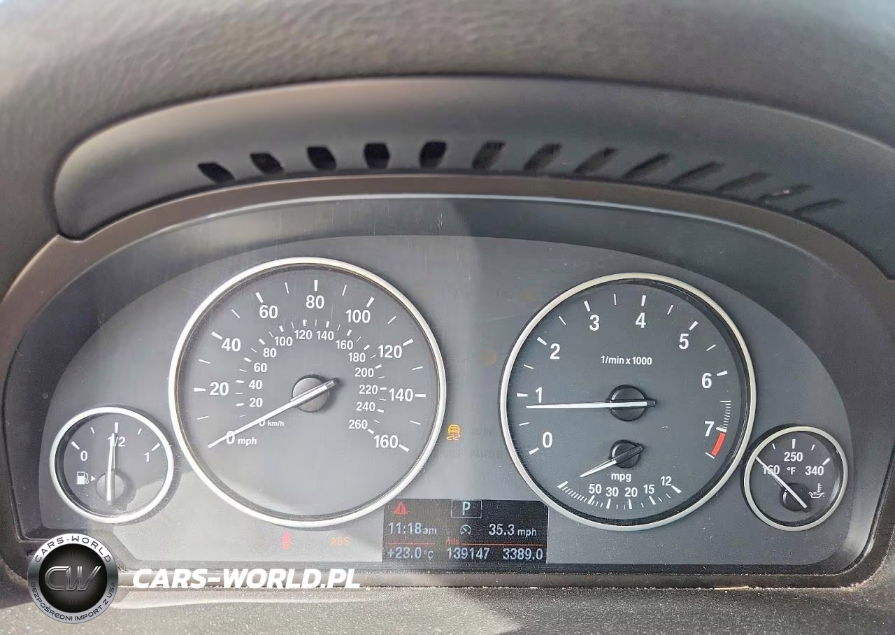 2013 BMW X3 xDrive28I VIN:5UXWX9C56D0A31147 - 9