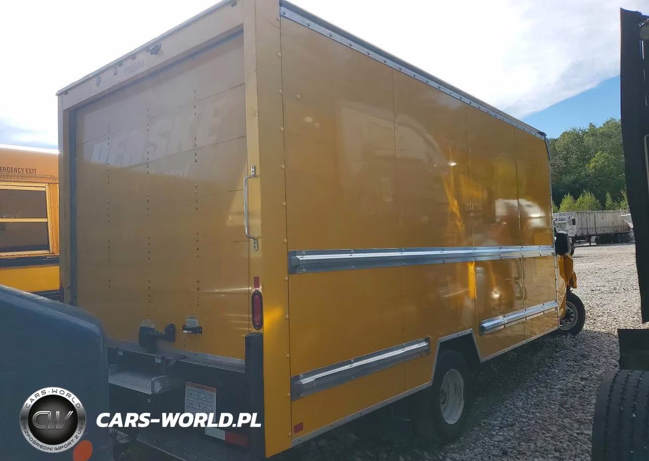2022 GMC Savana Cut - Box Truck VIN:7GZ37TC71NN006597 - 3