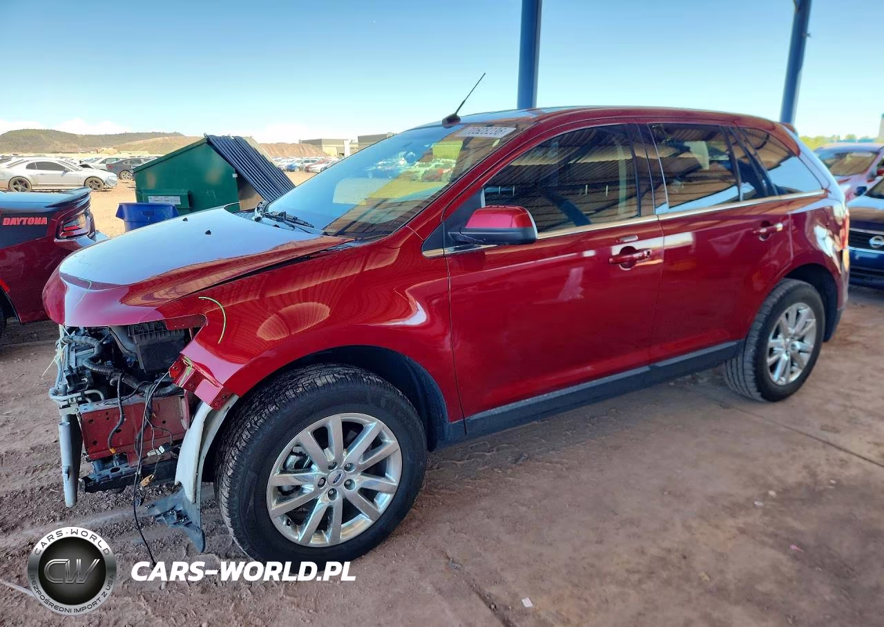 2013 Ford Edge Limited VIN:2FMDK3KC6DBE03856 - 1