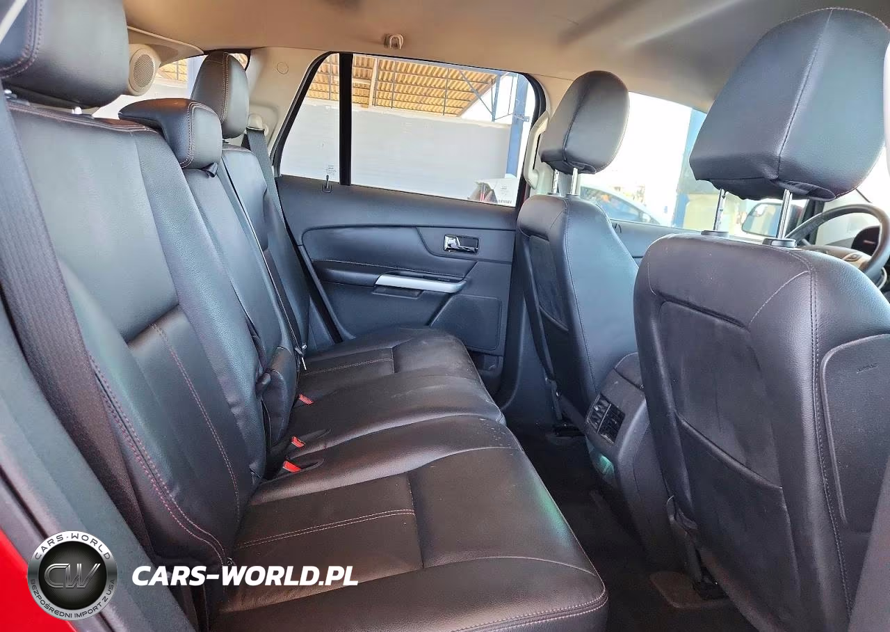 2013 Ford Edge Limited VIN:2FMDK3KC6DBE03856 - 11