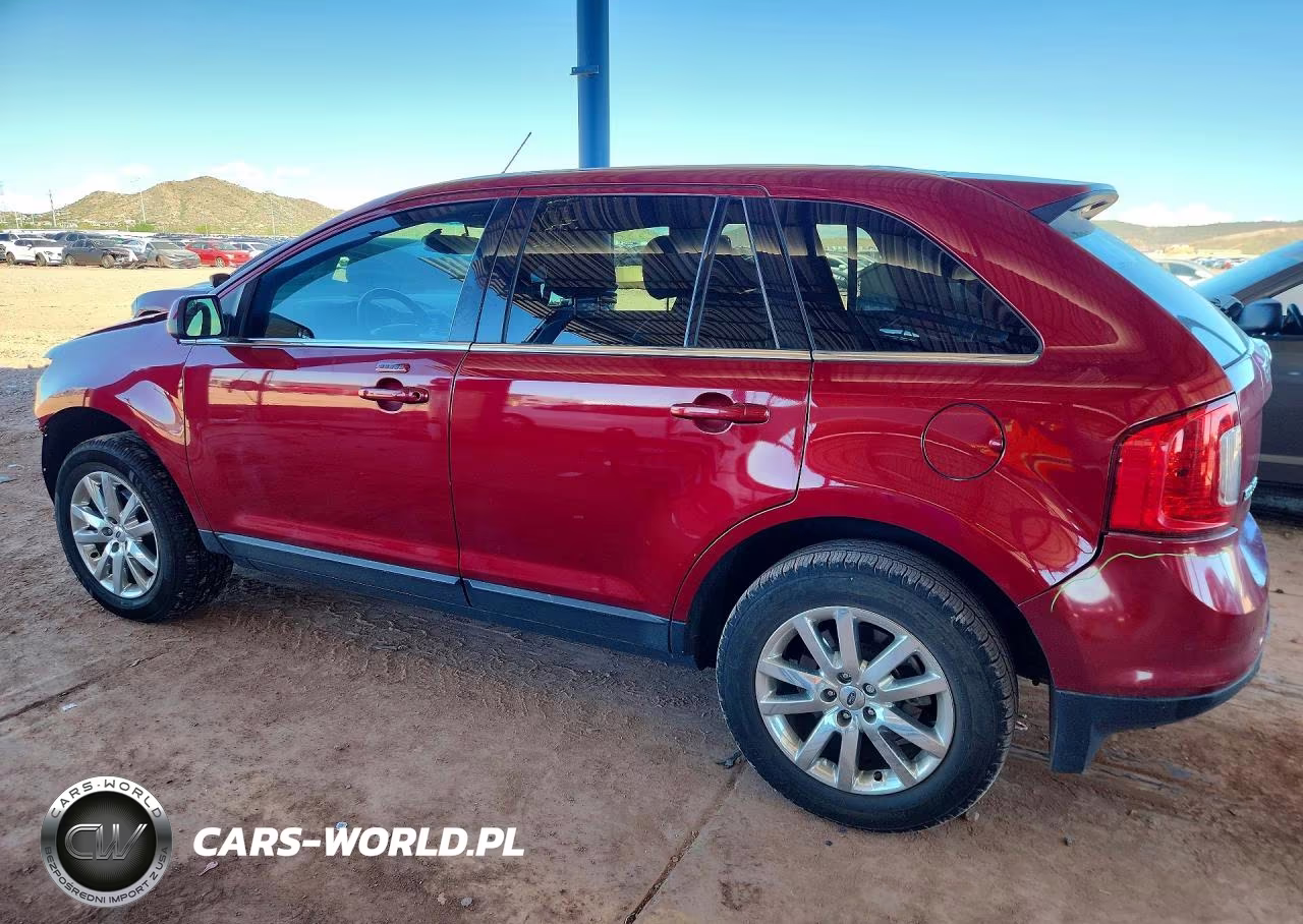 2013 Ford Edge Limited VIN:2FMDK3KC6DBE03856 - 2
