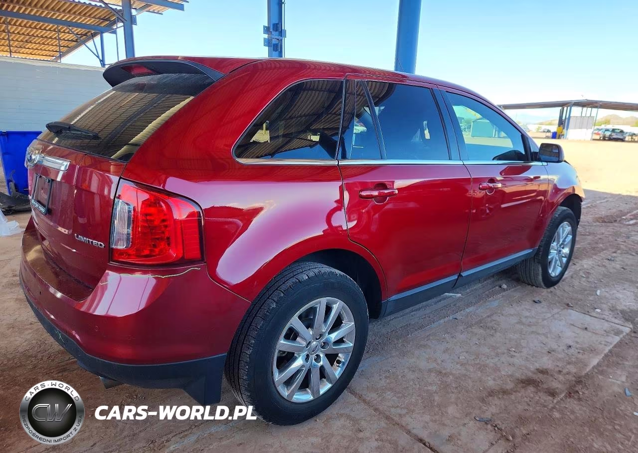 2013 Ford Edge Limited VIN:2FMDK3KC6DBE03856 - 3
