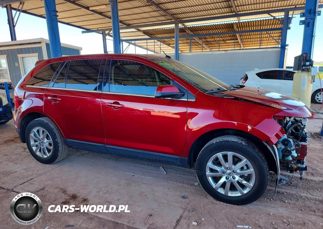 2013 Ford Edge Limited VIN:2FMDK3KC6DBE03856 - 4
