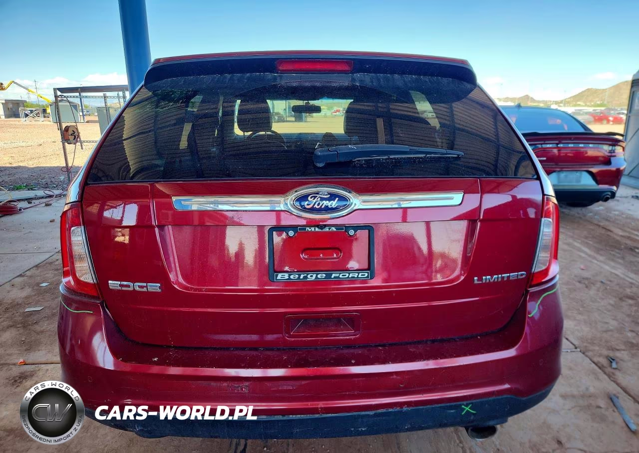 2013 Ford Edge Limited VIN:2FMDK3KC6DBE03856 - 6