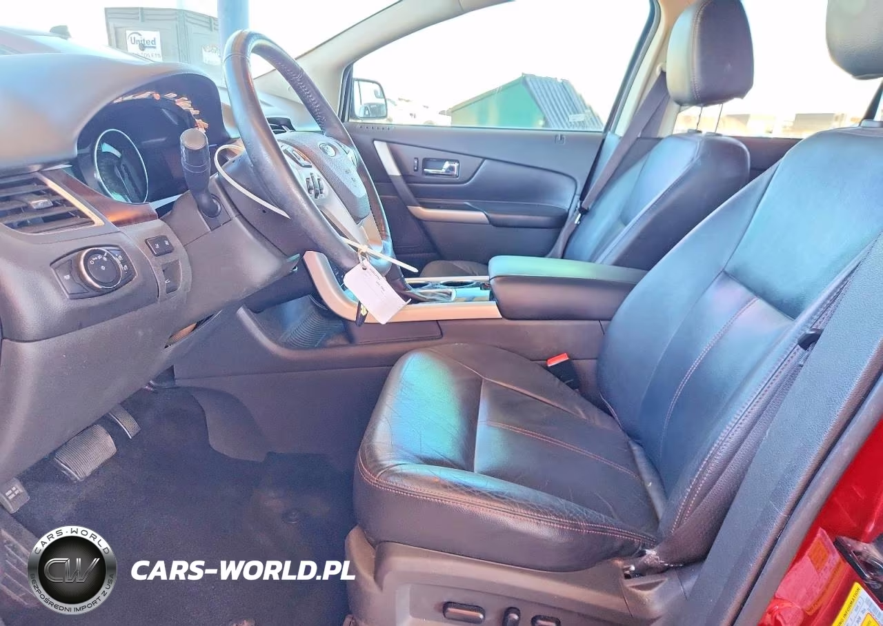 2013 Ford Edge Limited VIN:2FMDK3KC6DBE03856 - 7