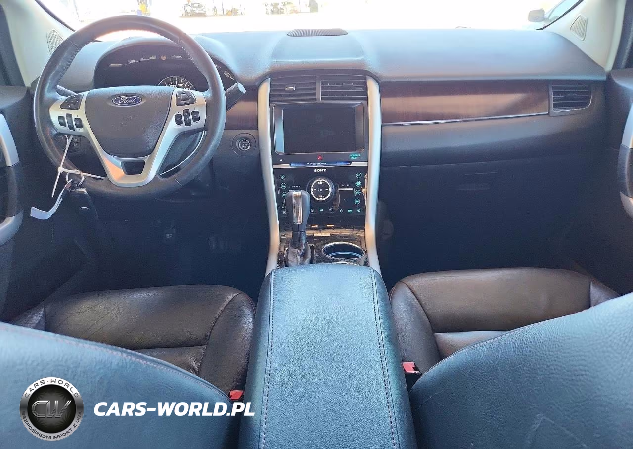 2013 Ford Edge Limited VIN:2FMDK3KC6DBE03856 - 8