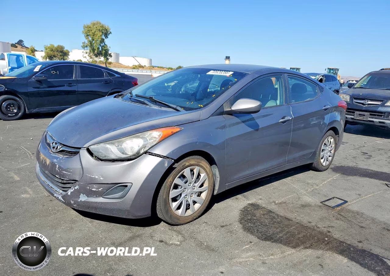 2012 Hyundai Elantra Gls