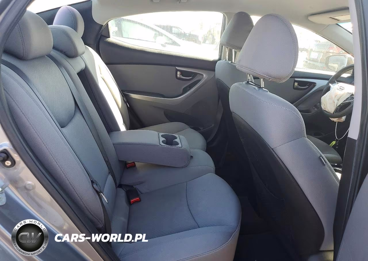 2012 Hyundai Elantra Gls VIN:5NPDH4AE1CH078032 - 10