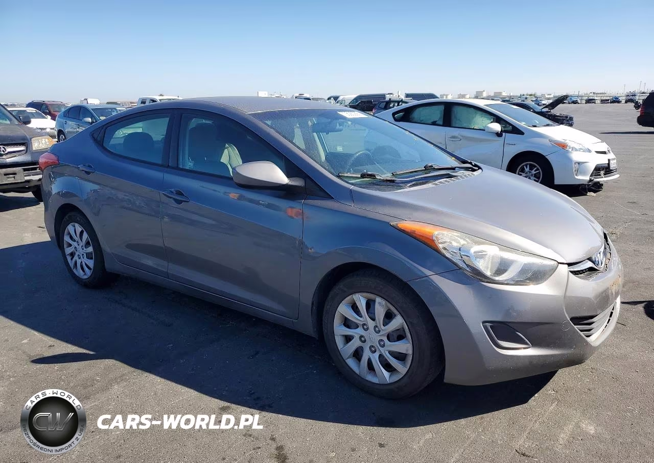 2012 Hyundai Elantra Gls VIN:5NPDH4AE1CH078032 - 4